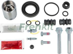 Frenkit 741902 - Zestaw naprawczy, zacisk hamulca parts5.com