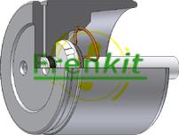 Frenkit K485303 - Dugattyú, féknyereg parts5.com