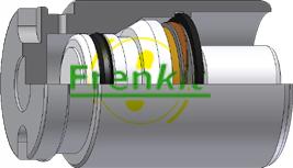 Frenkit K364805 - Piston, etrier frana parts5.com