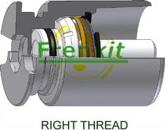 Frenkit K385102R - Πιστόνι, δαγκάνα φρένων parts5.com