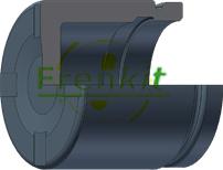 Frenkit P605501 - Piston, brake caliper parts5.com