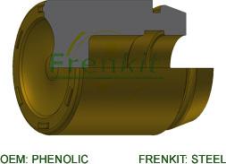 Frenkit P425104 - Piston, fren kaliperi parts5.com