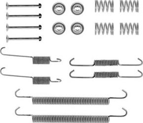 Fri.Tech. 906.0 - Kit d'accessoires, mâchoire de frein parts5.com