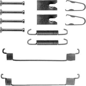 Fri.Tech. 912.0 - Set accesorii, sabot de frana parts5.com