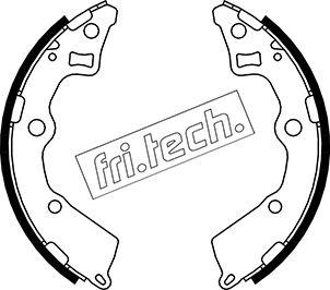 Fri.Tech. 1049.164 - Set saboti frana parts5.com