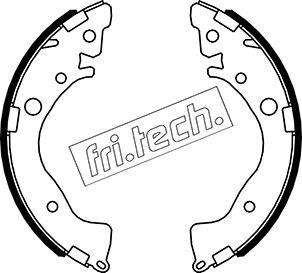 Fri.Tech. 1044.028 - Σετ σιαγόνων φρένων parts5.com