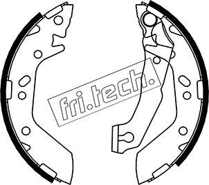 Fri.Tech. 1046.205 - Brake Shoe Set parts5.com