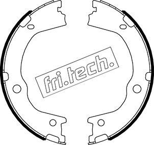 Fri.Tech. 1046.227 - Brake Shoe Set, parking brake parts5.com