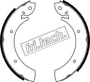 Fri.Tech. 1040.080 - Set saboti frana parts5.com