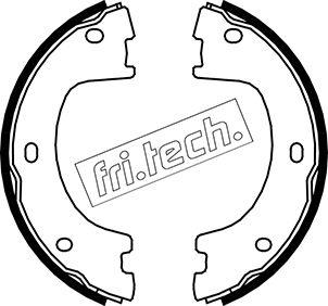 Fri.Tech. 1052.136 - Brake Shoe Set, parking brake parts5.com