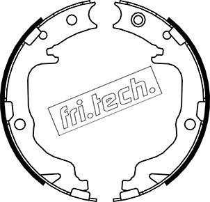 Fri.Tech. 1088.237 - Set saboti frana, frana de mana parts5.com