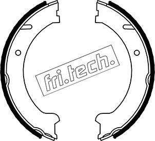 Fri.Tech. 1127.274 - Brake Shoe Set, parking brake parts5.com