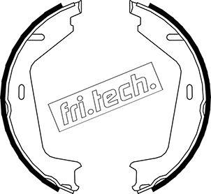 Fri.Tech. 1127.273 - Bremsbackensatz, Feststellbremse parts5.com