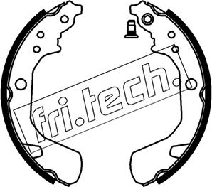 Fri.Tech. 1253.770 - Set saboti frana parts5.com