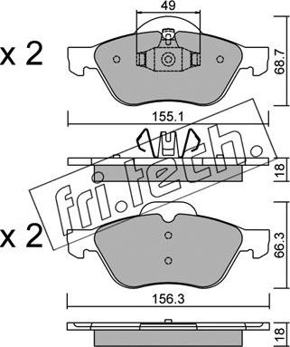 Fri.Tech. 344.1 - Jarrupala, levyjarru parts5.com