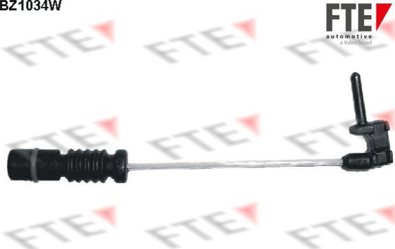 FTE 9410022 - Senzor de avertizare,uzura placute de frana parts5.com