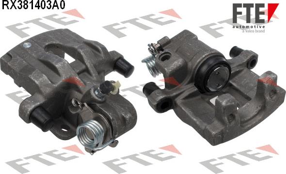 FTE 9290495 - Kočno sedlo parts5.com