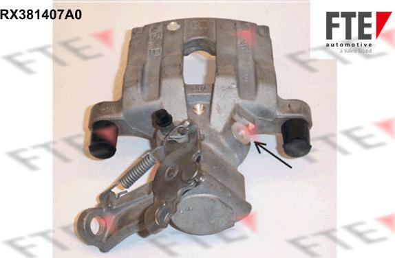 FTE RX381407A0 - Etrier frana parts5.com