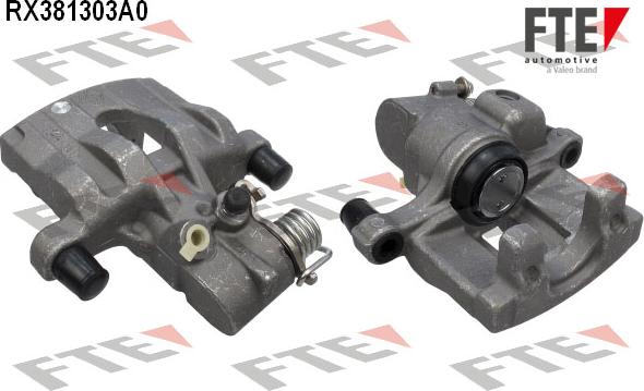 FTE 9290488 - Kočno sedlo parts5.com