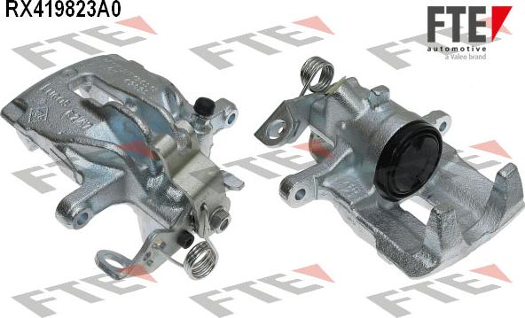 FTE 9290888 - Okvir kolutne zavore parts5.com