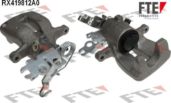 FTE 9290879 - Zacisk hamulca parts5.com