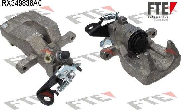 FTE 9290313 - Brzdový třmen parts5.com