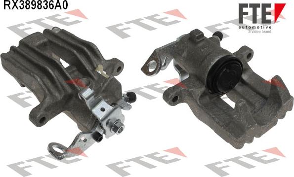 FTE 9290709 - Brzdový třmen parts5.com