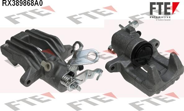 FTE 9290738 - Fren kaliperi parts5.com