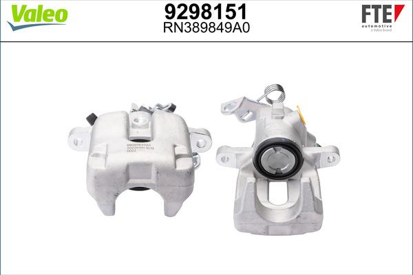 FTE 9298151 - Brake Caliper parts5.com