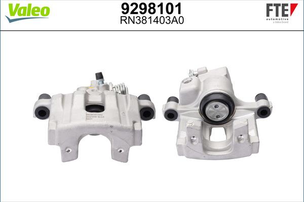 FTE 9298101 - Kočno sedlo parts5.com