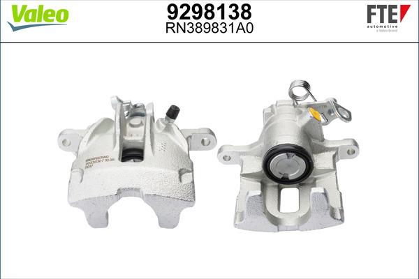 FTE 9298138 - Kočno sedlo parts5.com