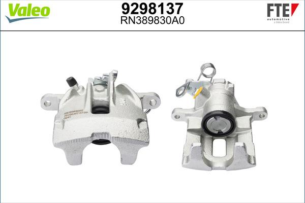 FTE 9298137 - Kočno sedlo parts5.com