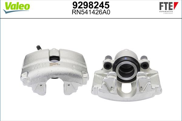 FTE 9298245 - Kočione čeljusti parts5.com