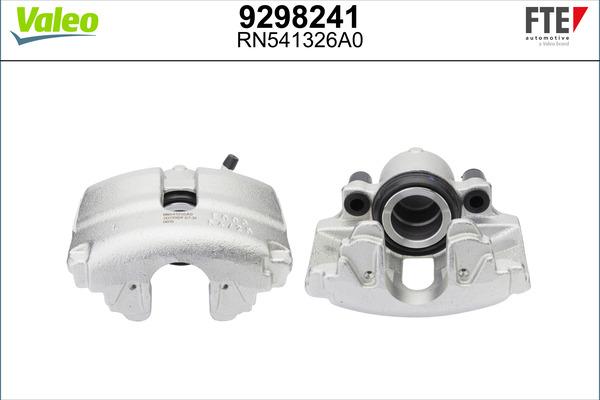 FTE 9298241 - Kočno sedlo parts5.com