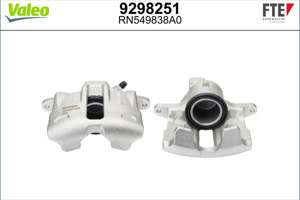 FTE 9298251 - Bremssattel parts5.com