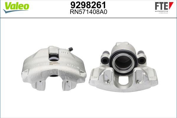 FTE 9298261 - Fren kaliperi parts5.com