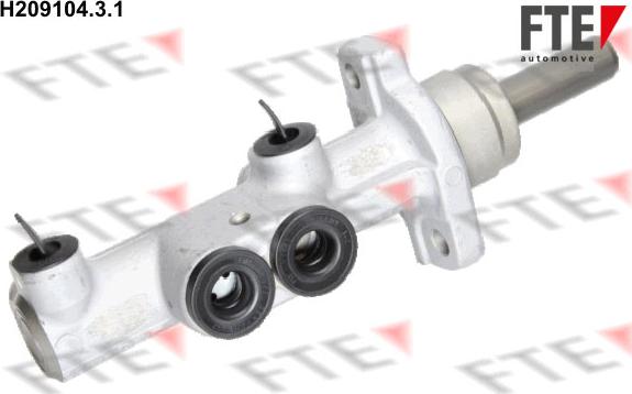 FTE 9220018 - Pompa centrala, frana parts5.com