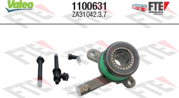 FTE 1100631 - Butée hydraulique, embrayage parts5.com