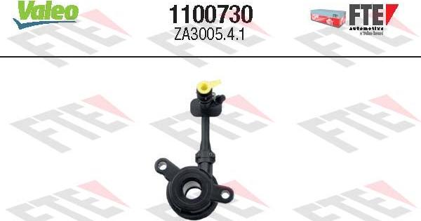 FTE 1100730 - Debriyaj merkezi parts5.com