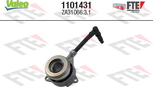 FTE 1101431 - Centrálna vysúvacia páka spojky parts5.com