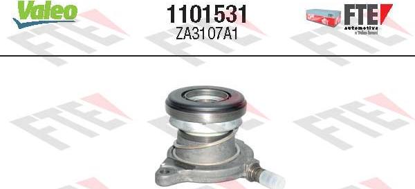 FTE 1101531 - Središnji isključivač, spojka parts5.com