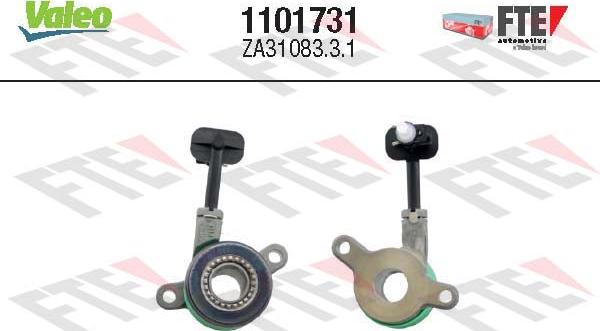 FTE 1101731 - Rulment de presiune, ambreiaj parts5.com