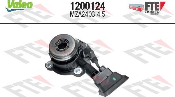 FTE 1200124 - Rulment de presiune, ambreiaj parts5.com