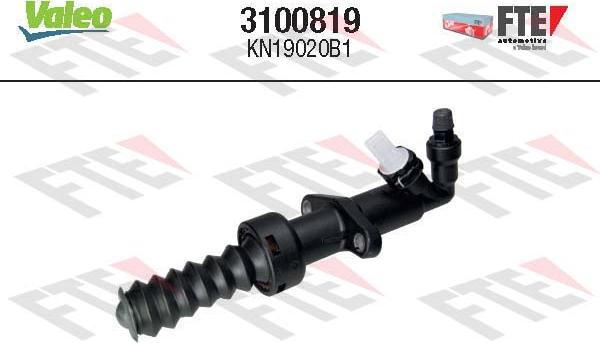 FTE 3100819 - Munkahenger, kuplung parts5.com