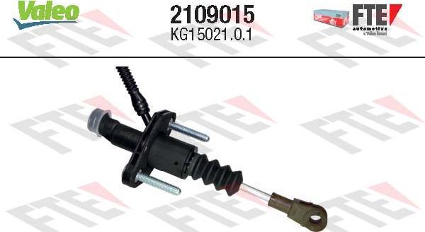 FTE 2109015 - Pompa centrala, ambreiaj parts5.com