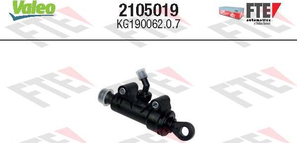 FTE 2105019 - Adóhenger, kuplung parts5.com