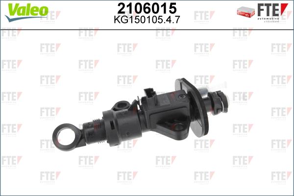 FTE 2106015 - Adóhenger, kuplung parts5.com