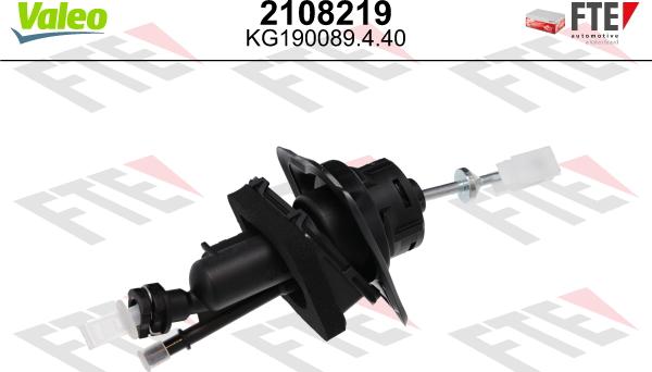 FTE 2108219 - Pääsylinteri, kytkin parts5.com