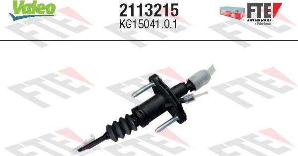 FTE 2113215 - Pompa centrala, ambreiaj parts5.com