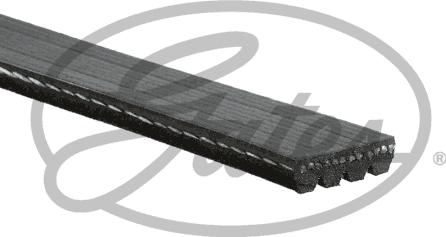 Gates 4PK1240 - V-Ribbed Belt parts5.com